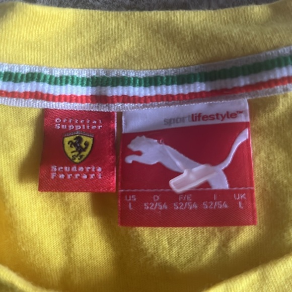 Ferrari t-shirt to 30th anniversary puma - Picture 2 of 4